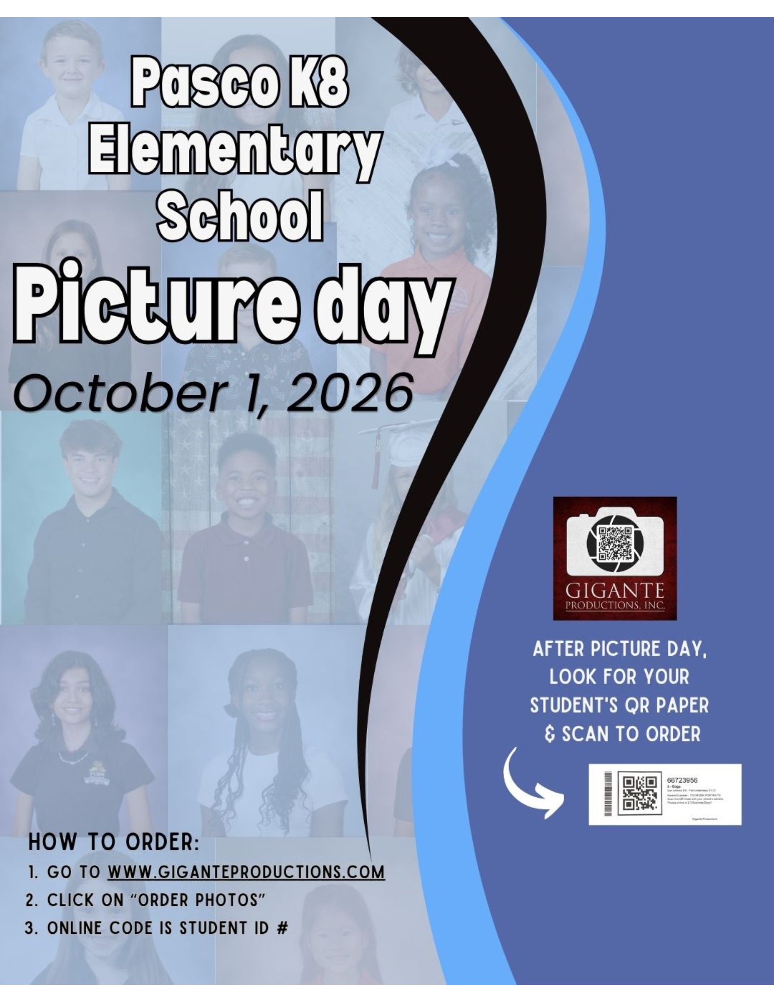 <p>Picture Day</p>